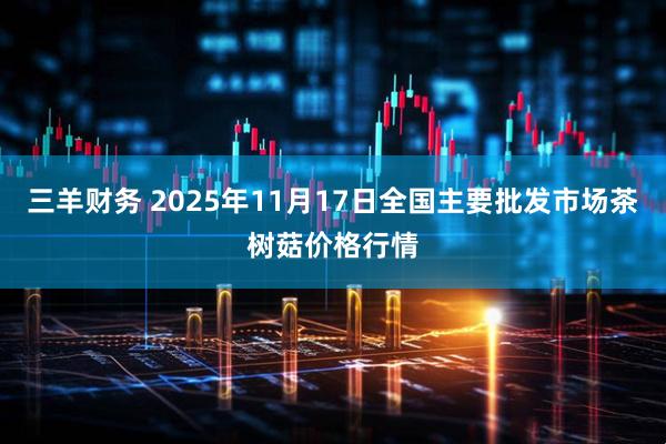 三羊财务 2025年11月17日全国主要批发市场茶树菇价格行情
